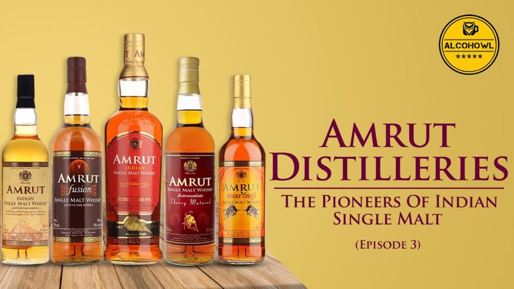 Amrut Distilleries: From Humble Beginnings to Global Recognition