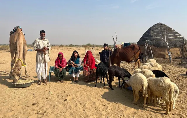 BAHULA NATURALS: Reviving Livelihoods and Camel Conservation in the Thar Desert