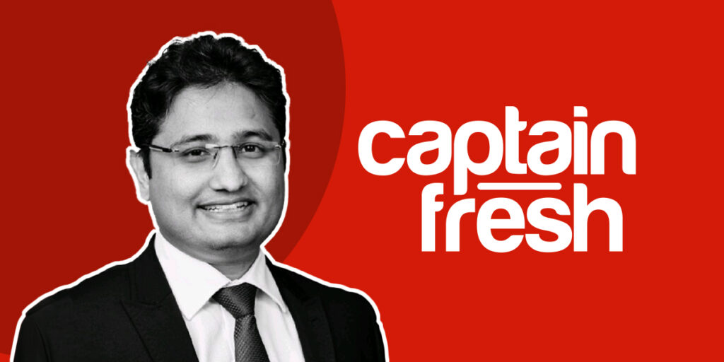 Captain Fresh: Revolutionizing the Seafood Supply Chain