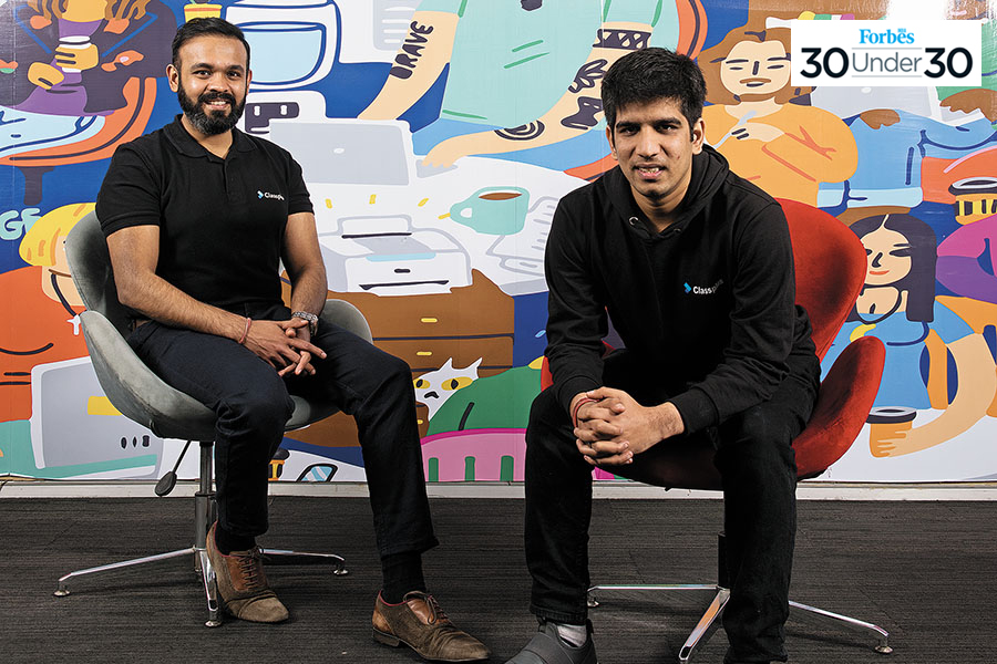 Founders-ClassPlus-Bhaswat Agarwal and Mukul Rashtogi