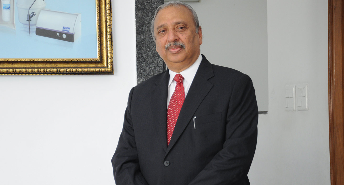 Mahesh Gupta Founder Kent RO