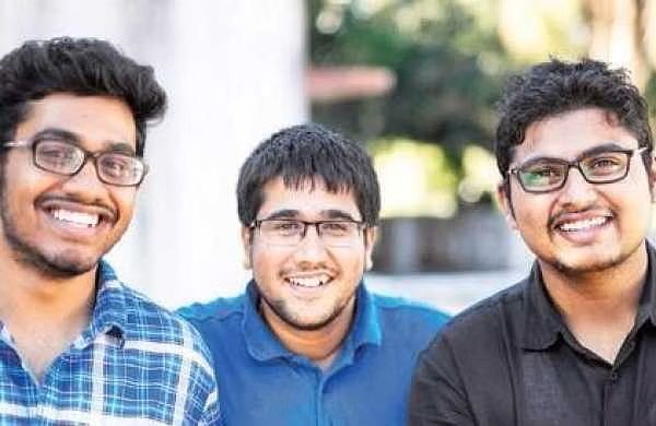 ORO -Founder-Parth Shah, Rakesh Mani and Sreekesh Krishnan